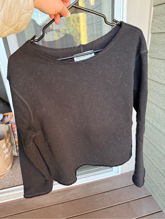 Duckworth Sweaters - Duckworth Powder Cropped Crew